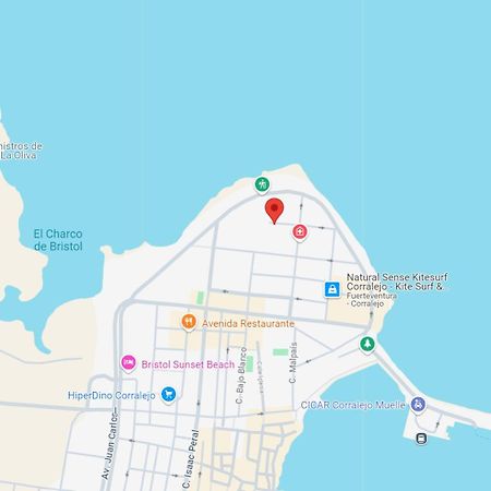 Bienvenue Appart Lumineux Avec Ascenseur Et Vue Sur La Mer Коралео Екстериор снимка