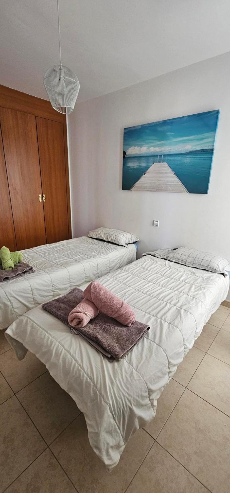 Bienvenue Appart Lumineux Avec Ascenseur Et Vue Sur La Mer Коралео Екстериор снимка