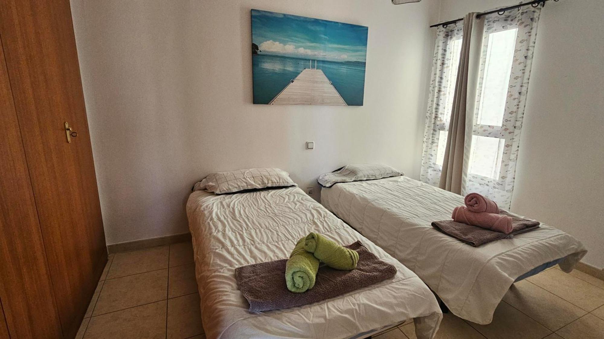 Bienvenue Appart Lumineux Avec Ascenseur Et Vue Sur La Mer Коралео Екстериор снимка